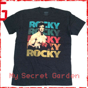 Rocky - 70s Color Official Movie T Shirt ( Men L ) ***READY TO SHIP from Hong Kong***